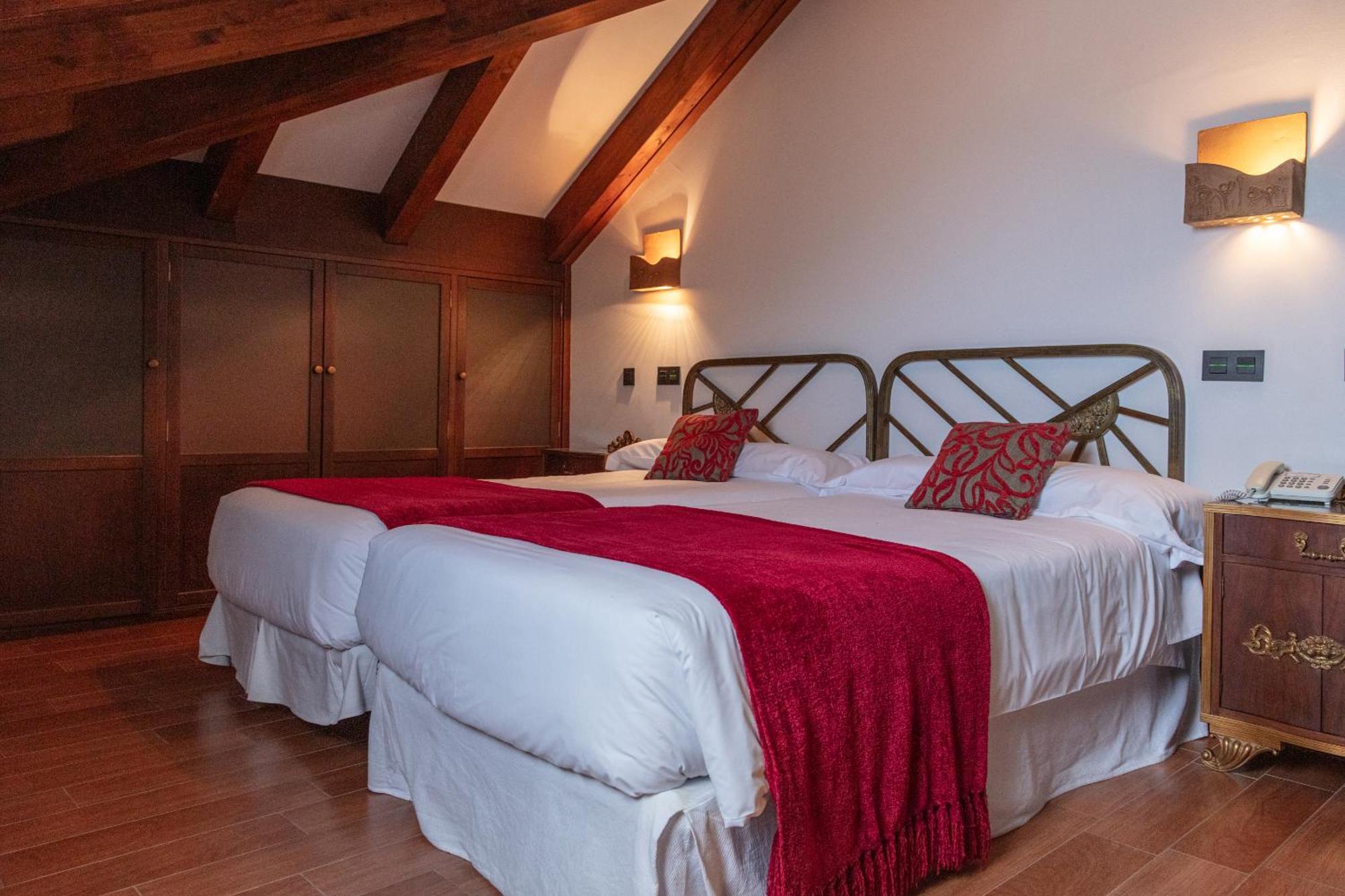 Concejo Hospederia Hotel Valoria la Buena Kamer foto
