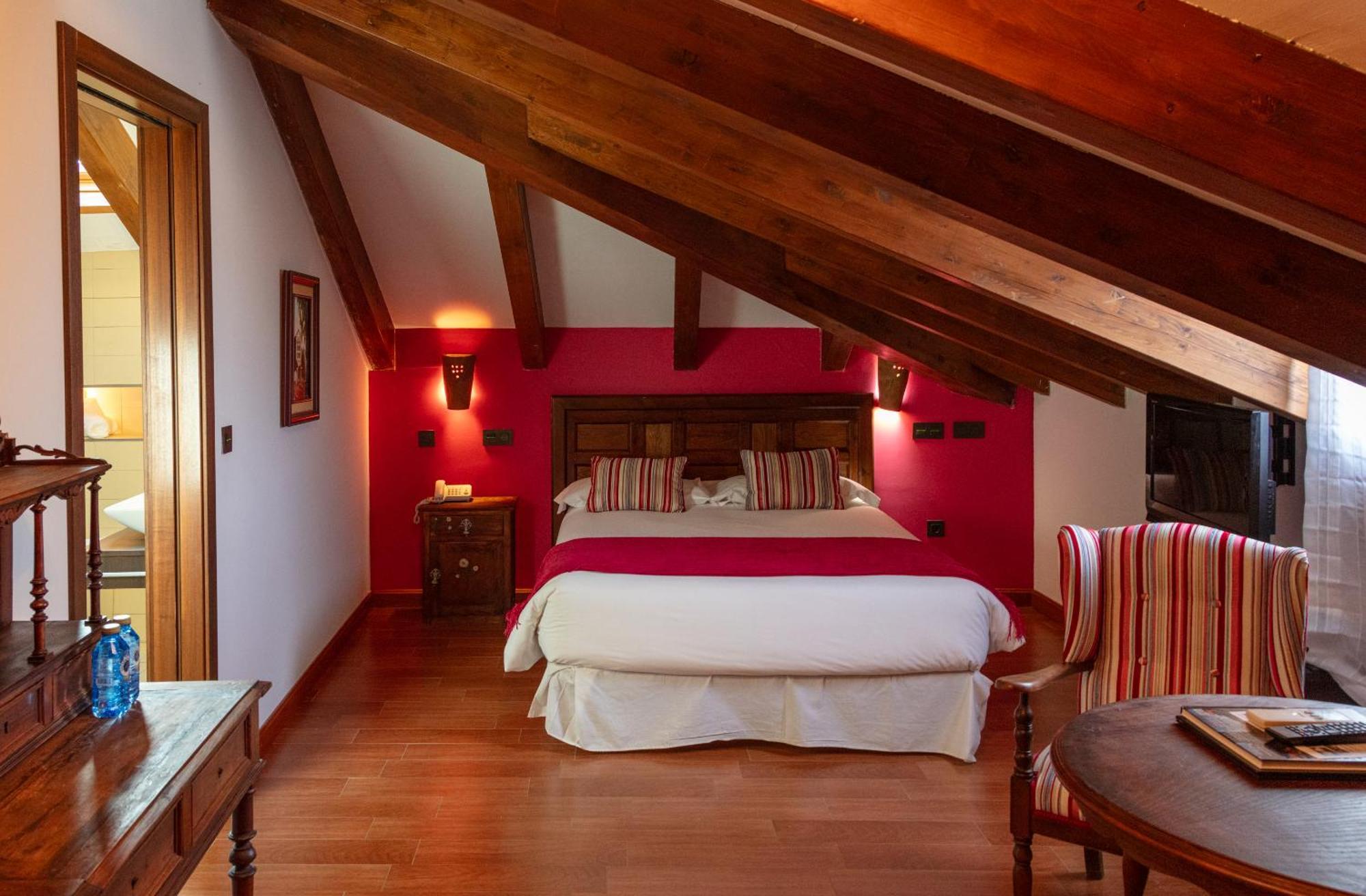 Concejo Hospederia Hotel Valoria la Buena Buitenkant foto
