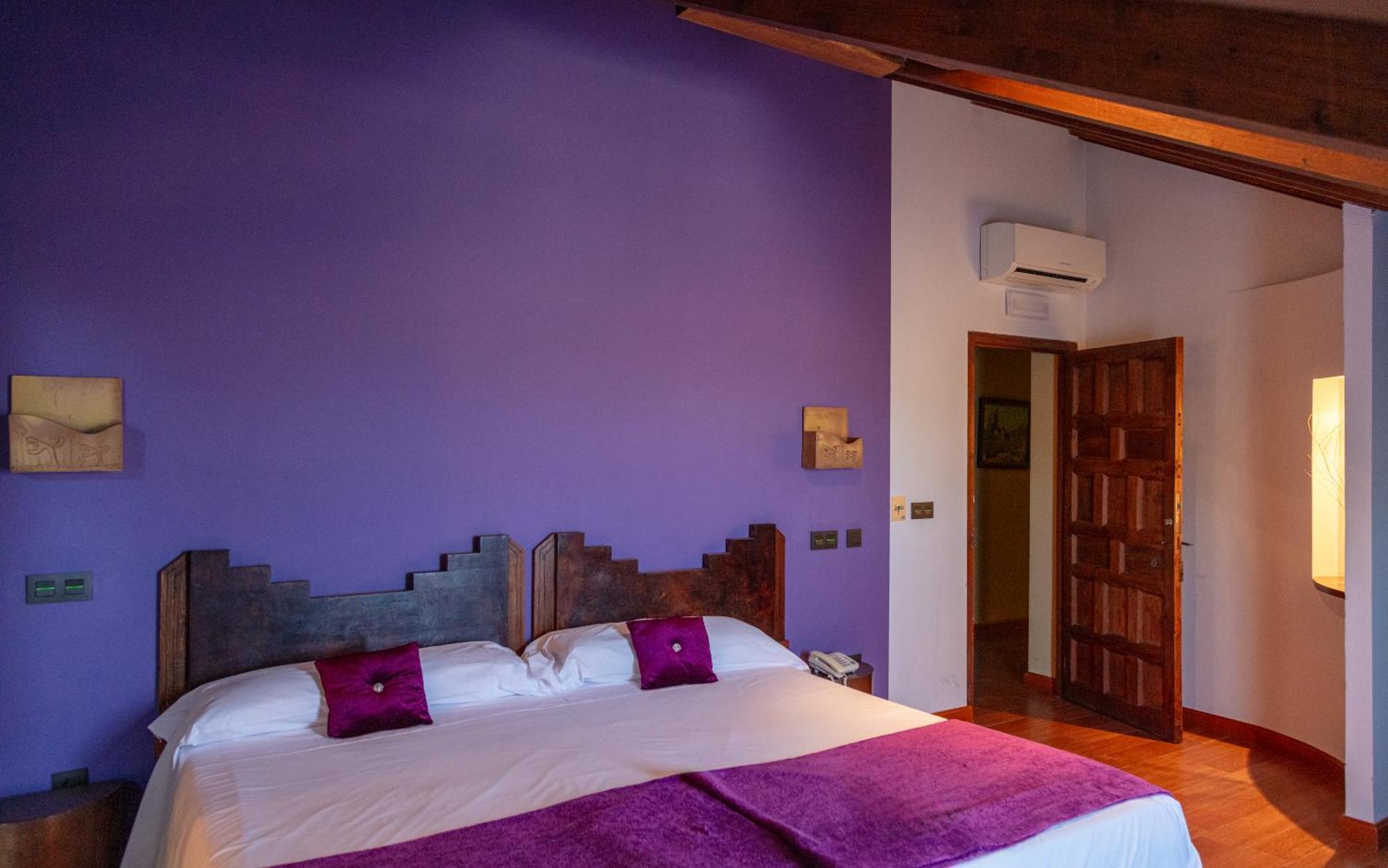 Concejo Hospederia Hotel Valoria la Buena Buitenkant foto